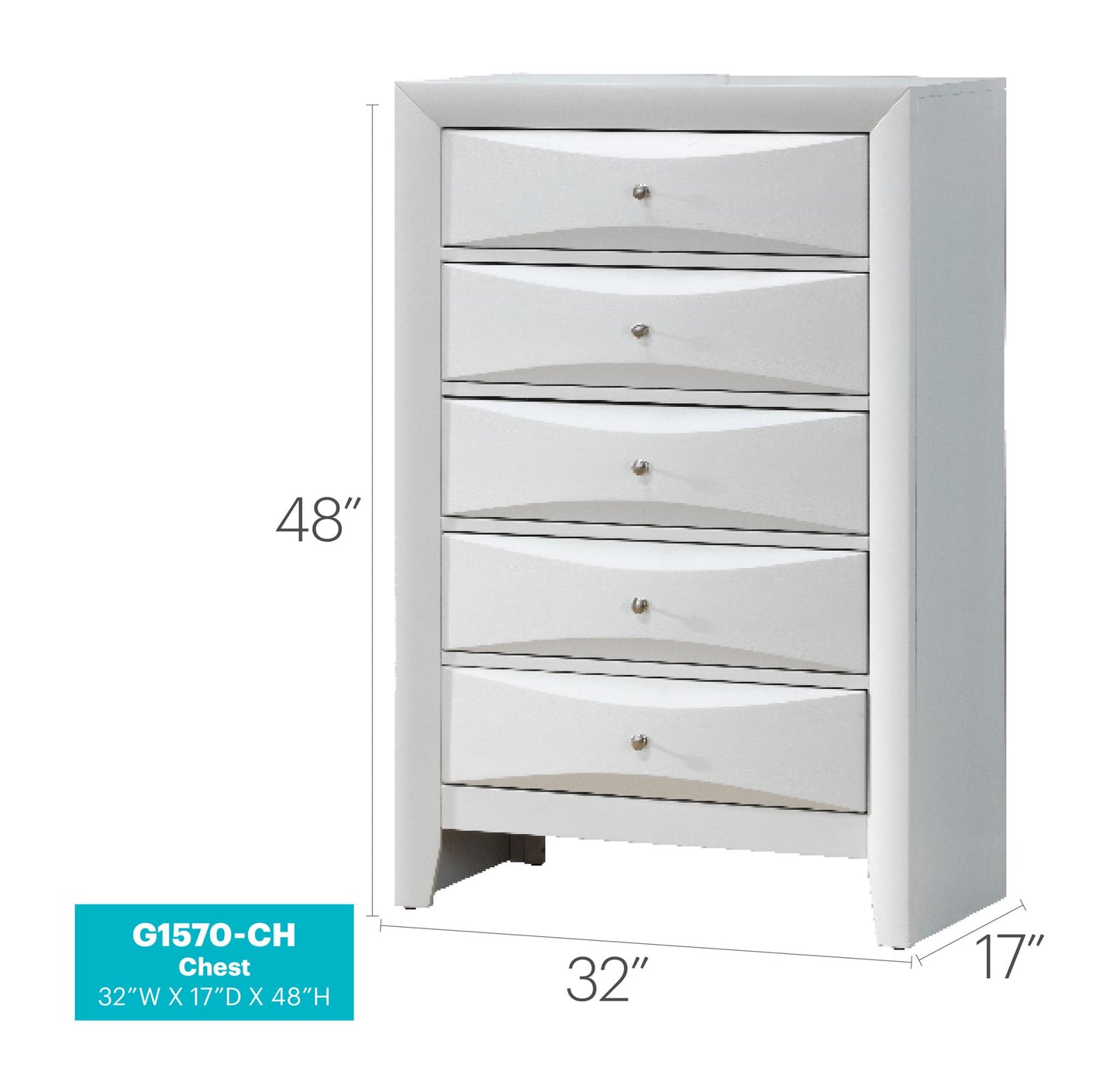 Glory Furniture - Marilla - Chest