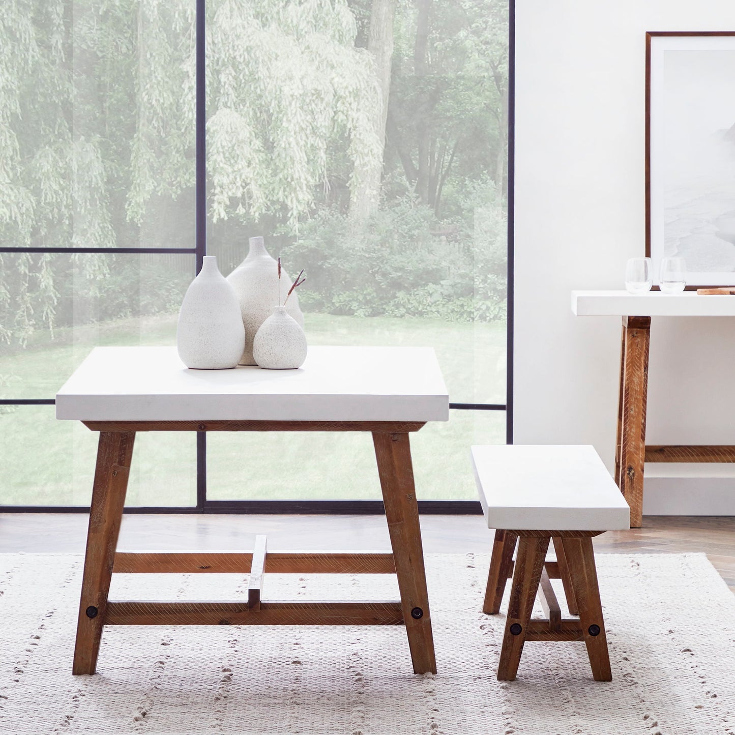 Aster - Dining Bench - Natural