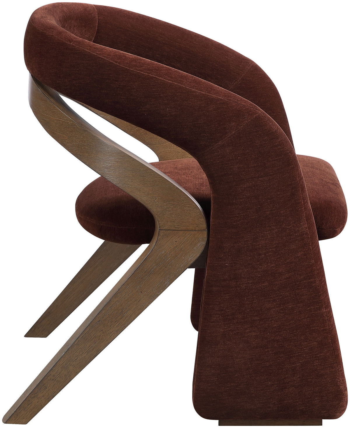 Riven - Fabric Upholstered Dining Chair