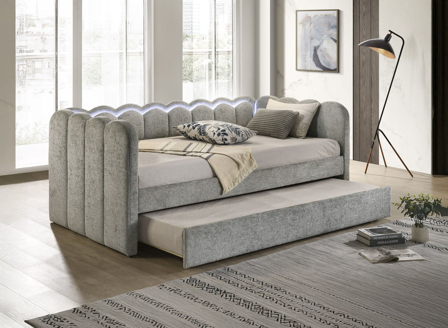 Melody - Daybed - Light Gray