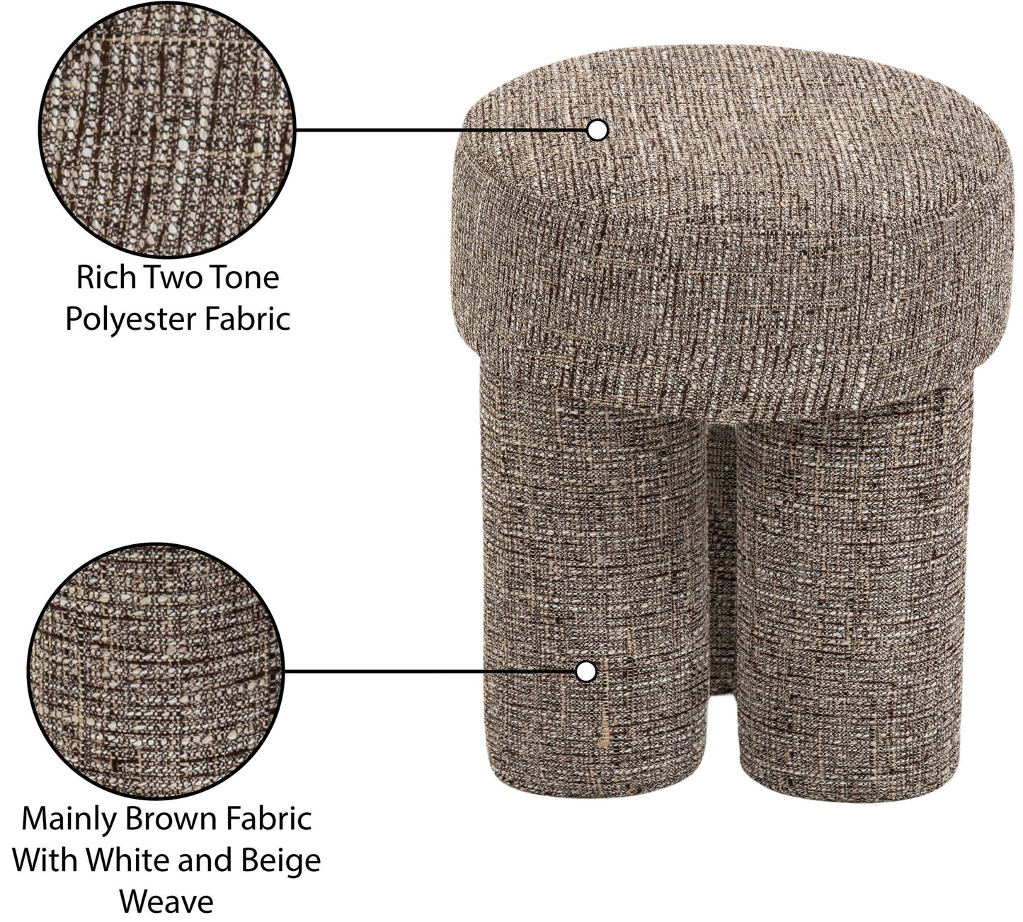 Larson - Ottoman / Stool
