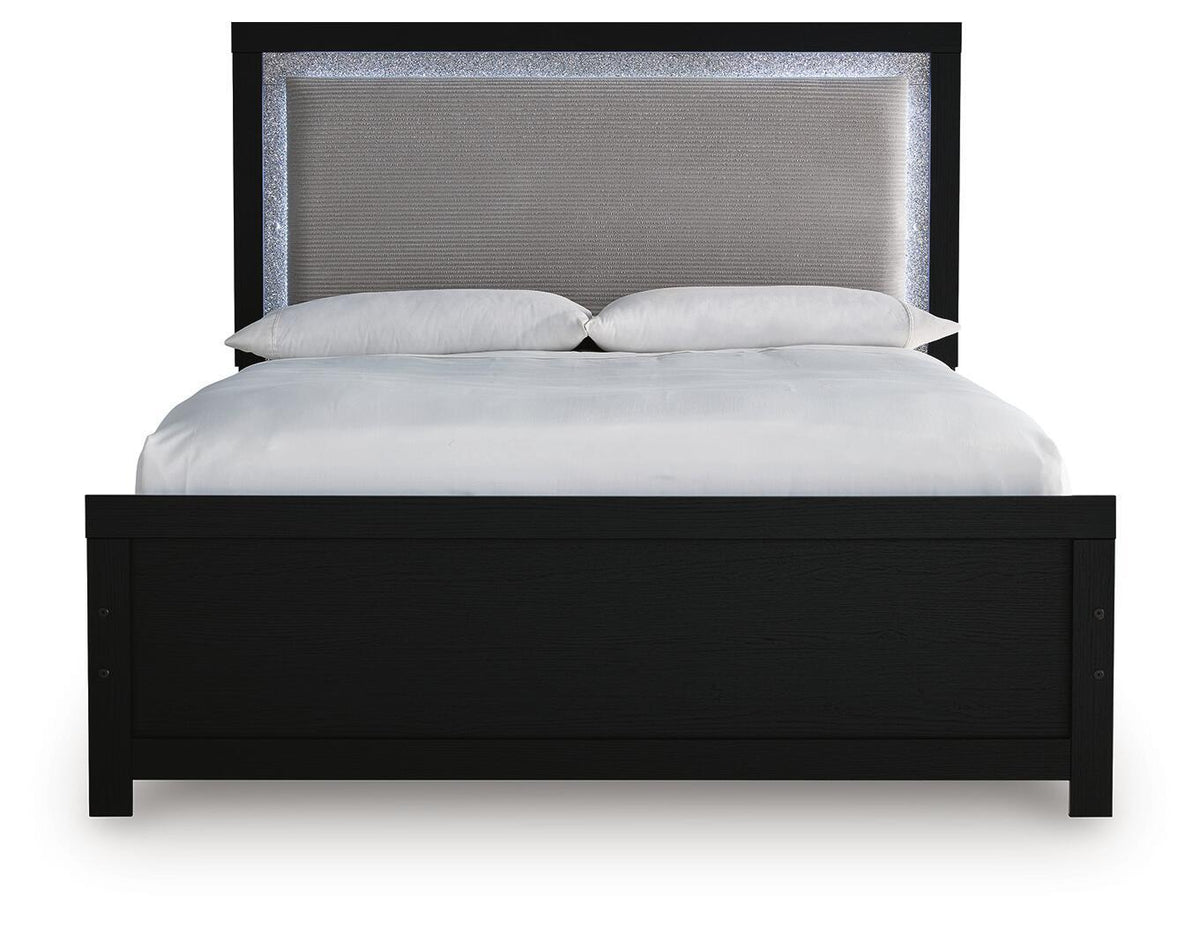 Maeling - Upholstered Panel Bedroom Set