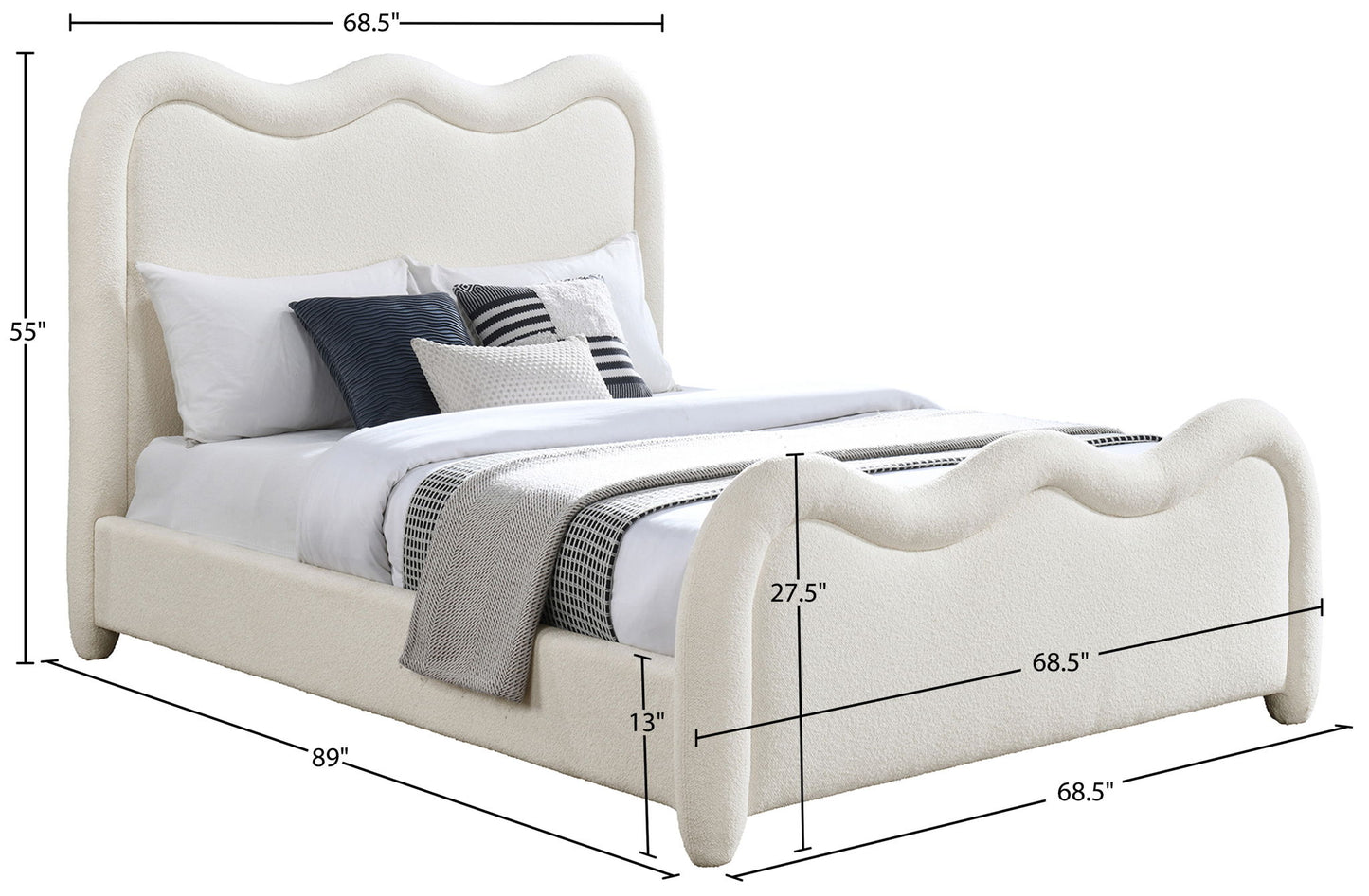 Gavin - Bed