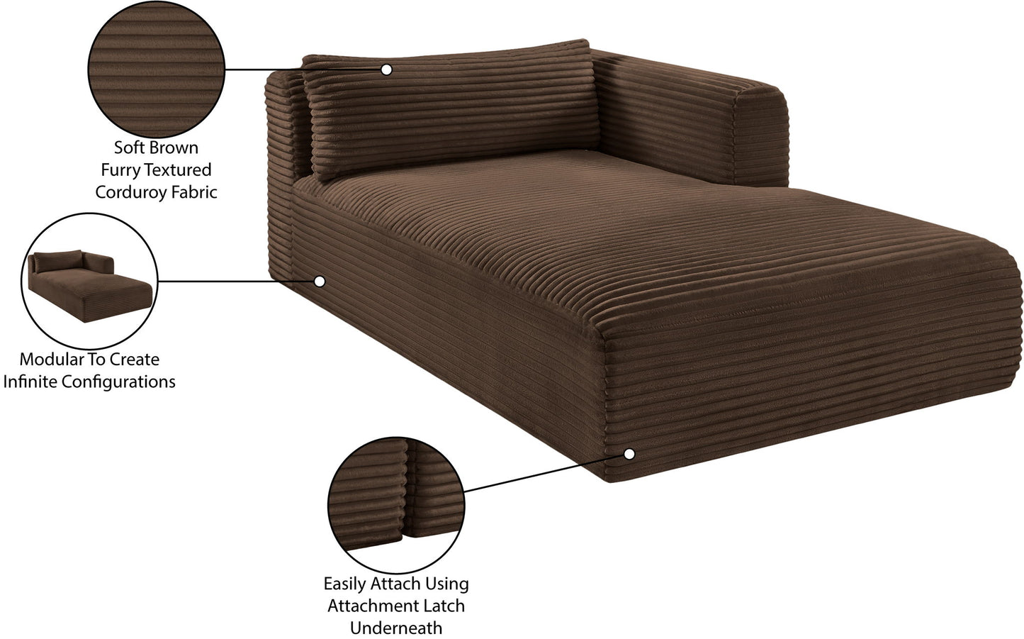 Shaggy - Chaise