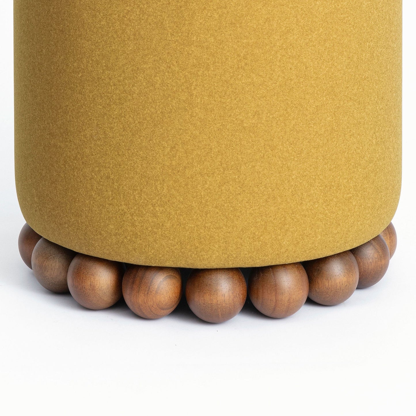 Dex - Performance Vegan Mohair Ottoman