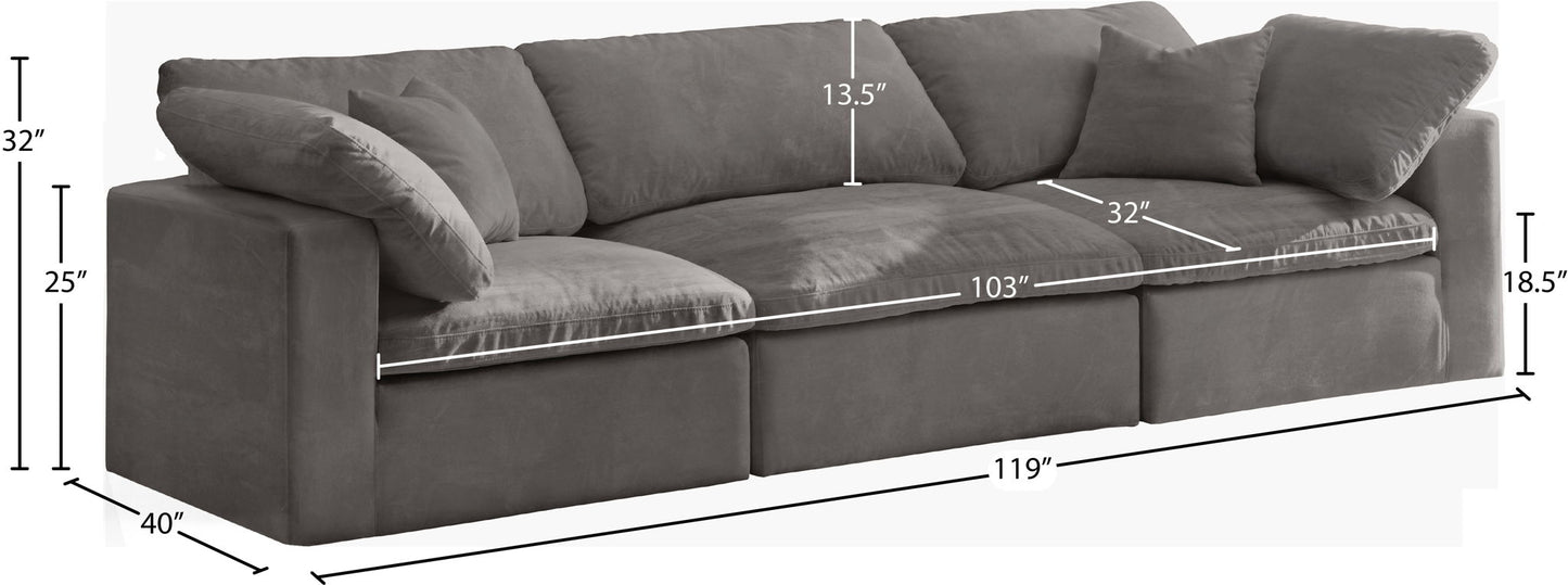 Cozy - Modular 3 Seat Sofa