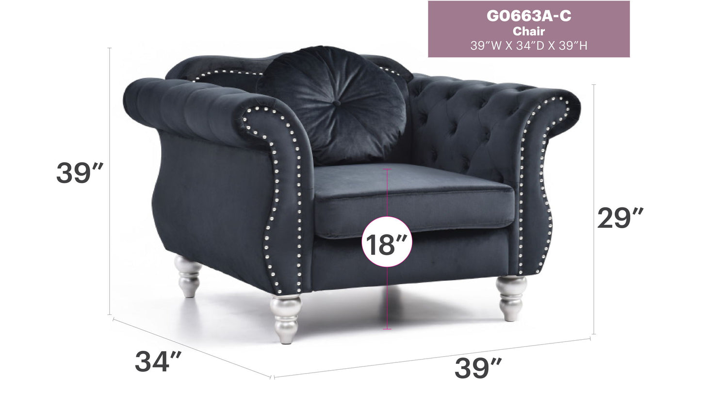 Glory Furniture - Hollywood - Chair