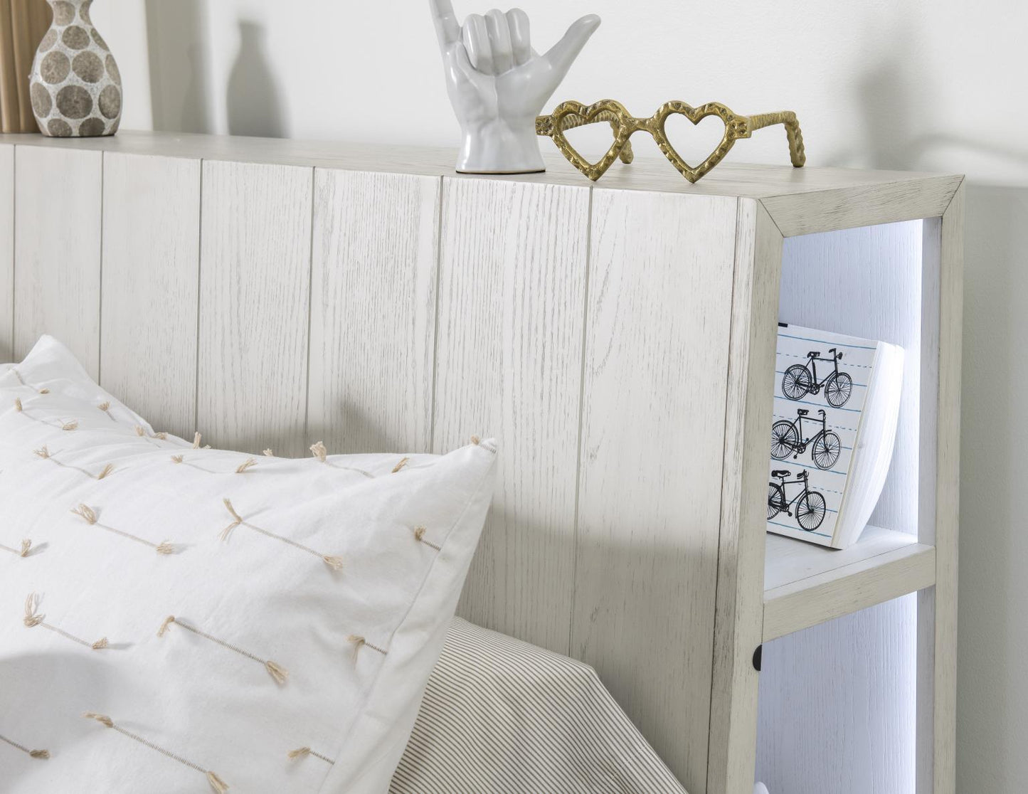 Ashton - Complete Bookcase Bed