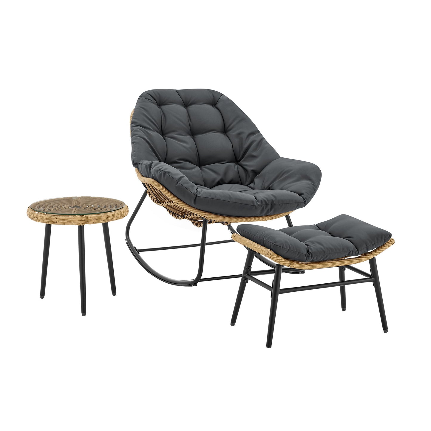 Manhattan Benson - Lounge Chair Set