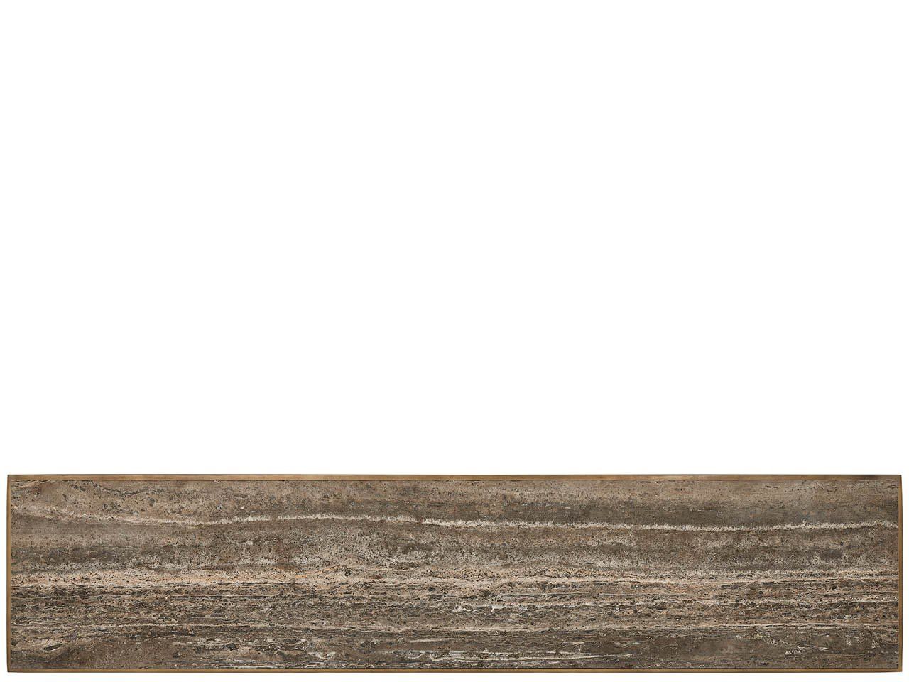 Montclair - Brindle Console - Light Brown / Dark Brown