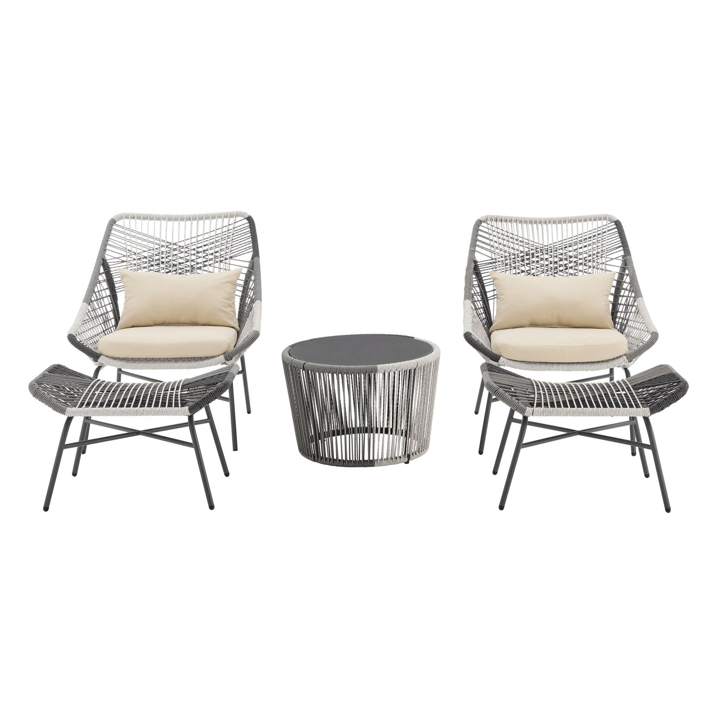 Manhattan Ashland - 5-Piece Conversation Set