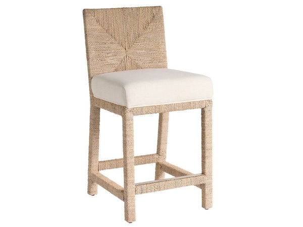 Oasis - Abaca Counter Chair - Beige