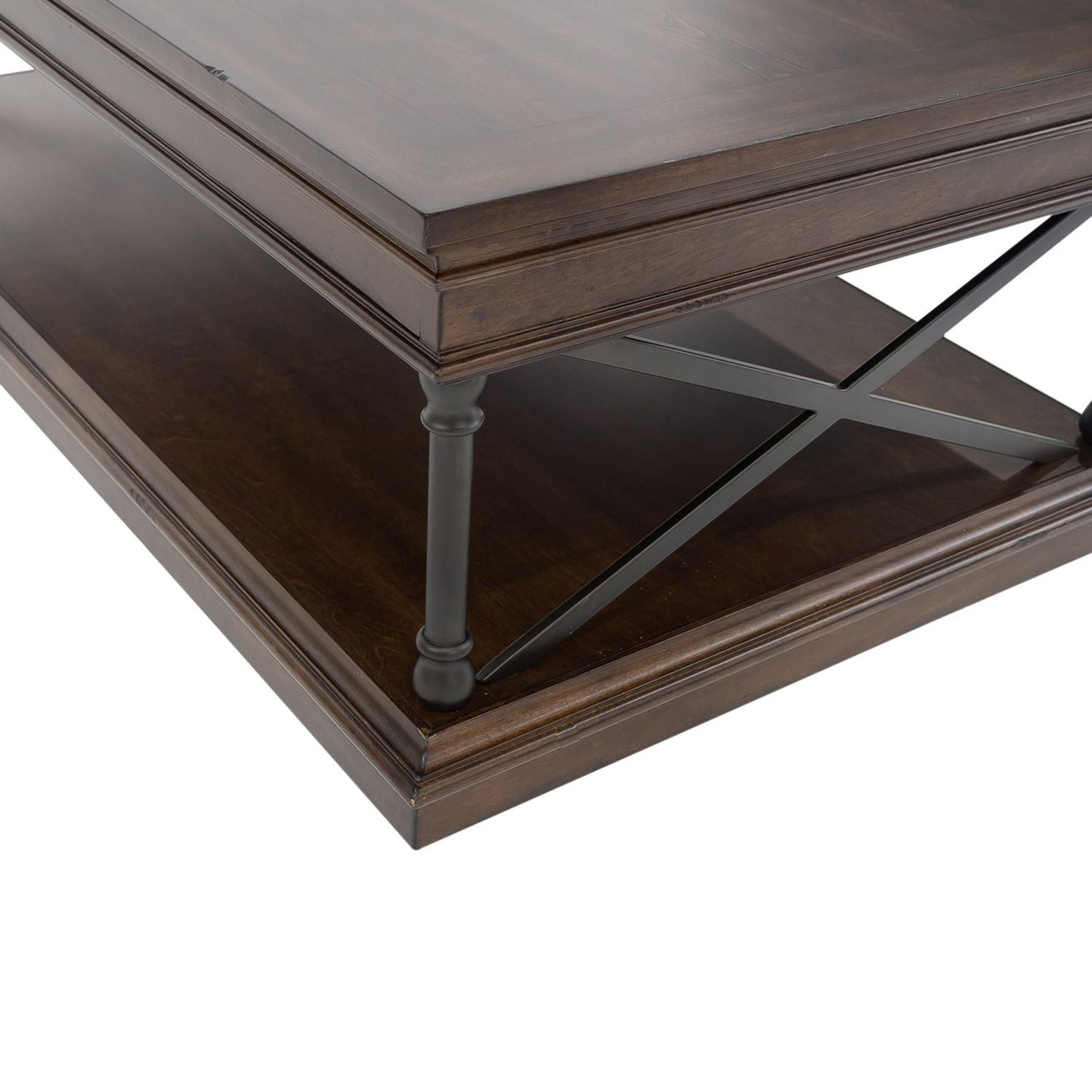 Tribeca - Rectangular Cocktail Table - Cordovian Brown