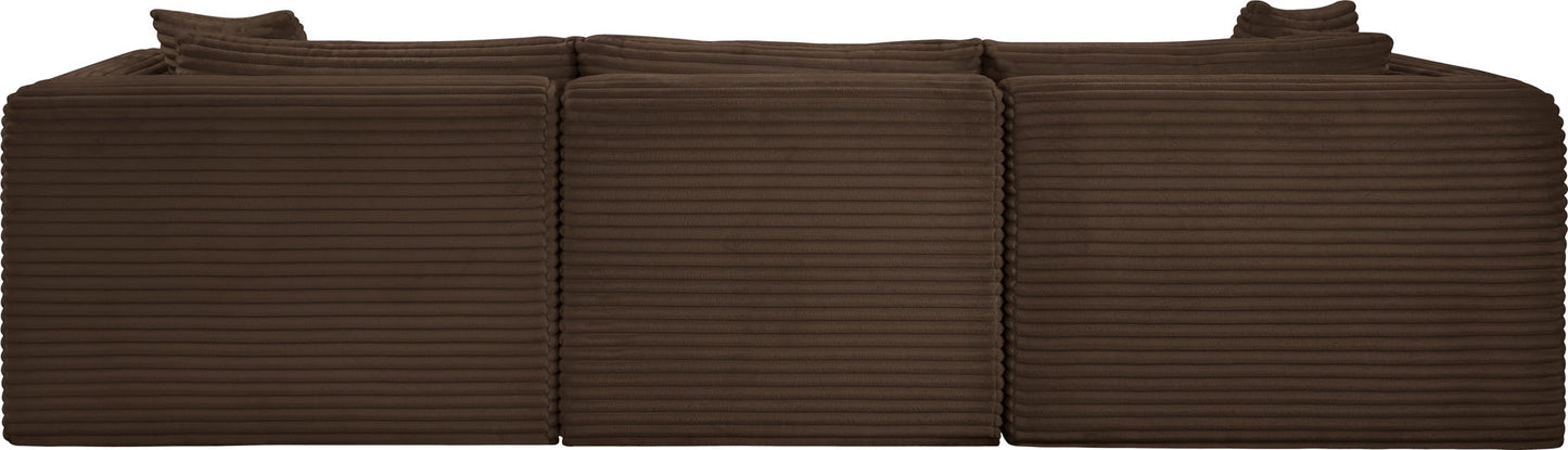 Shaggy - 3 Seat Modular Sofa