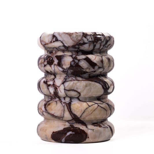 Marble Layered Vase