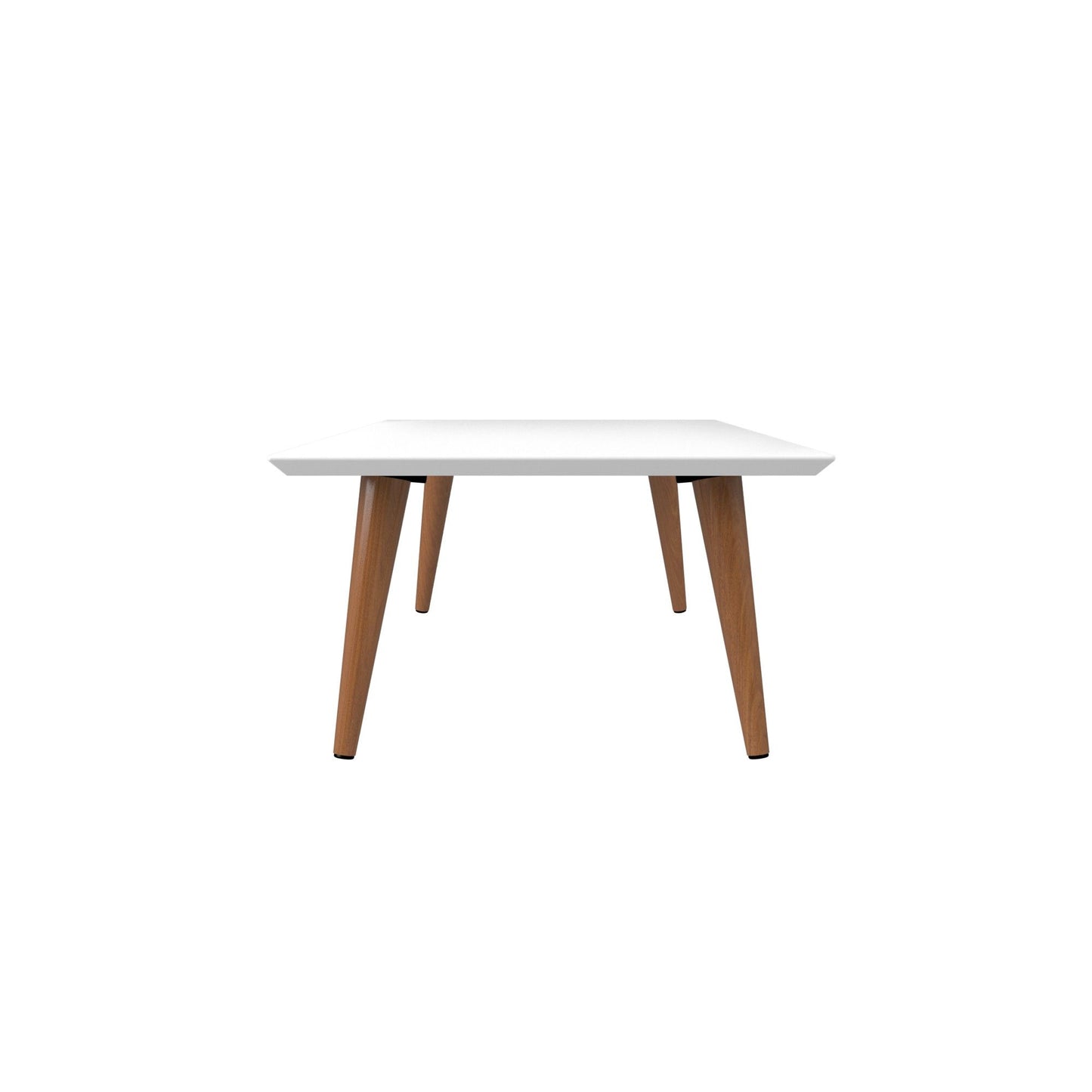 Manhattan Utopia - Rectangle Table - White
