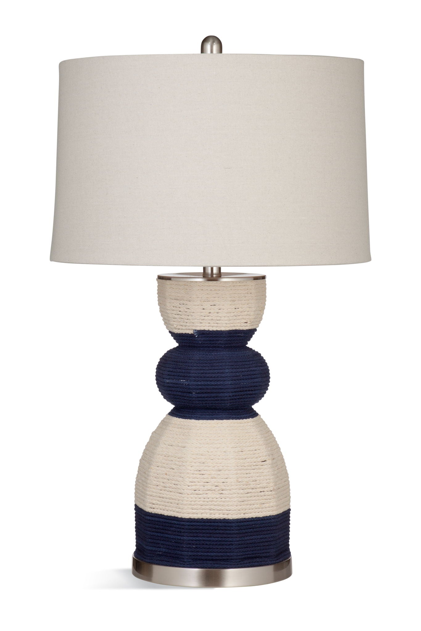 Kareen - Table Lamp - Blue / Beige
