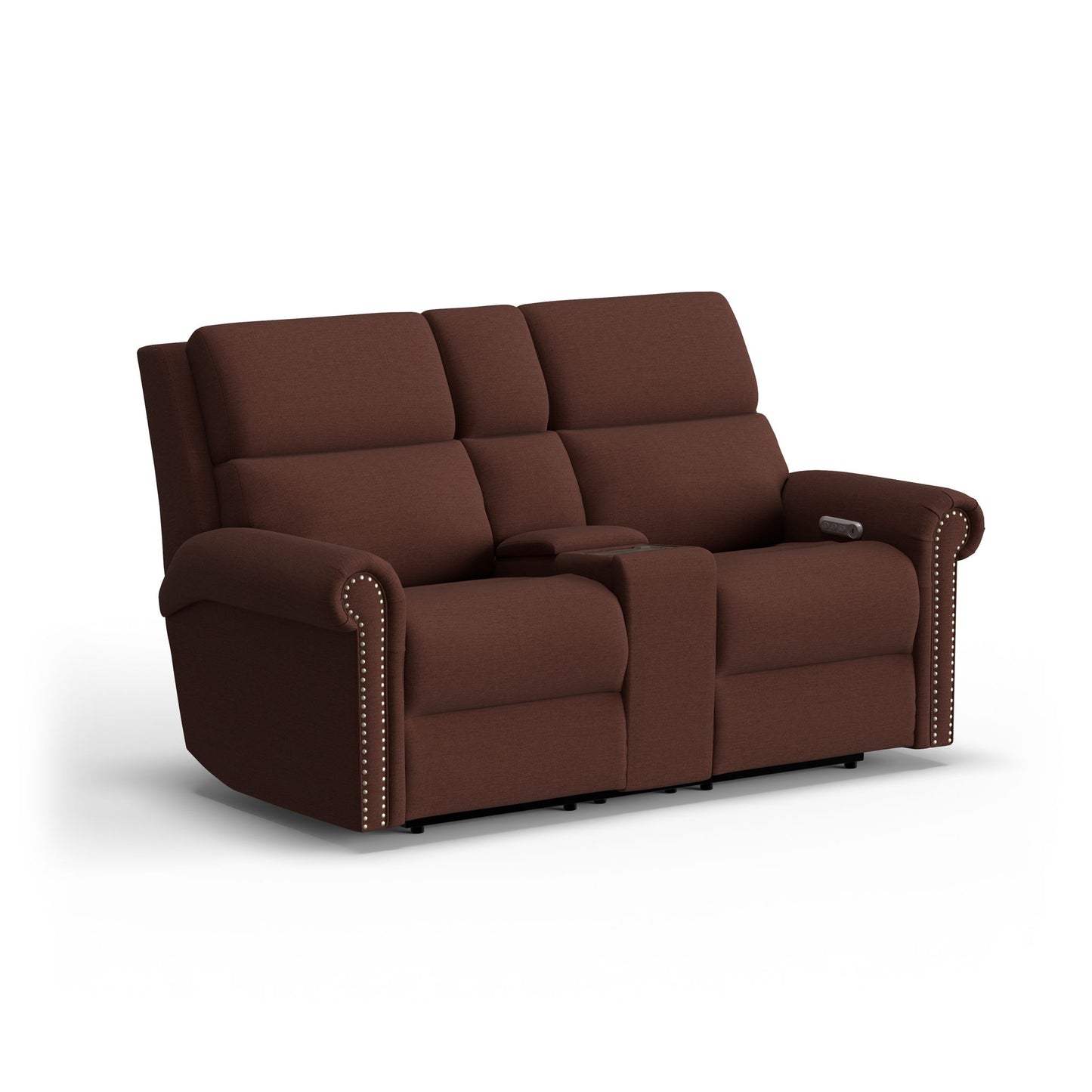 Bernard - Loveseat With Nailhead Trim