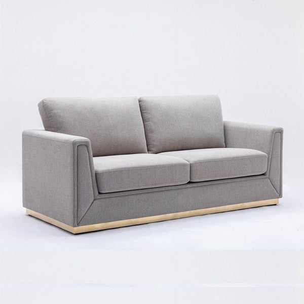 Valin - Sofa - Gray Linen