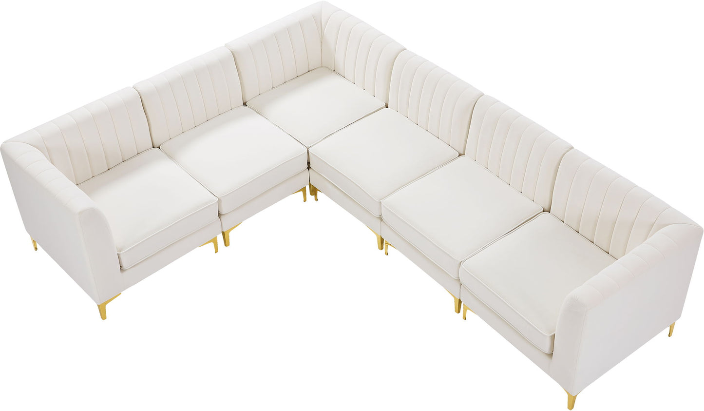 Alina - 6 Piece Sectional