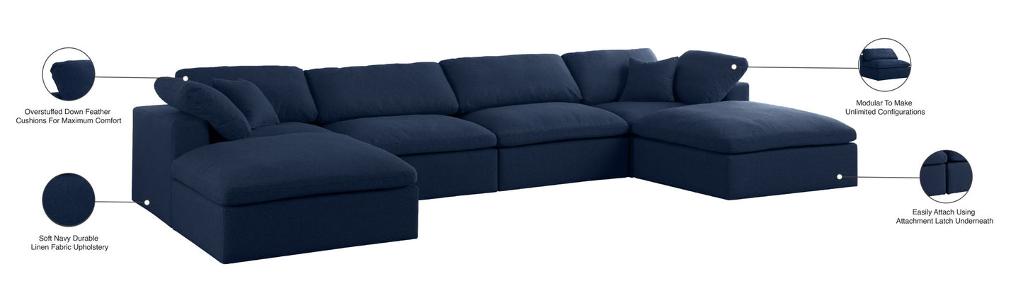 Serene - 6 Piece Modular Sectional