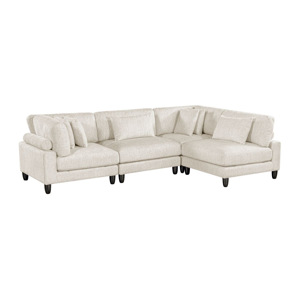 Robstown 4-Piece Modular Sectional