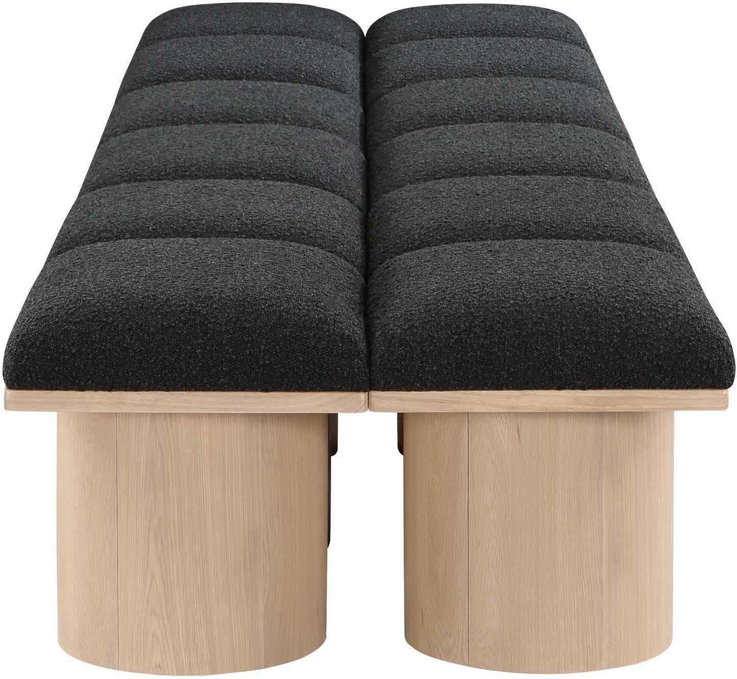 Pavilion - 12 Piece Modular Bench With Natural Base
