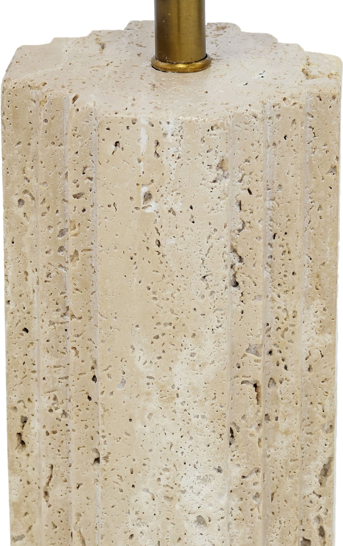 Orison - Linen Textured Fabric Table Lamp