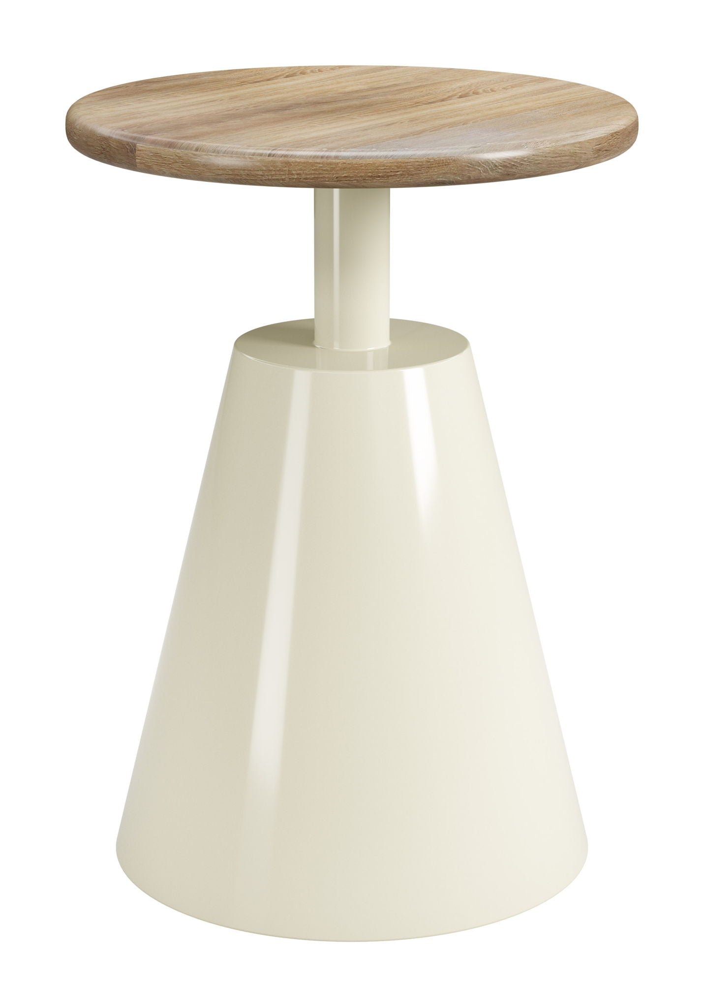 Sira - Side Table - Natural / Ivory