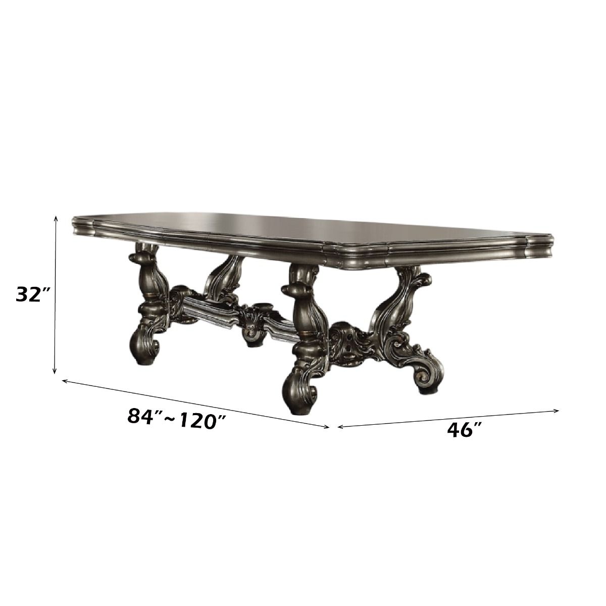 Versailles - Dining Table (120"L)