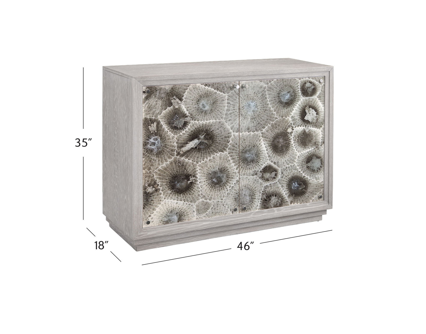 Compass - Hospitality Cabinet - Gray