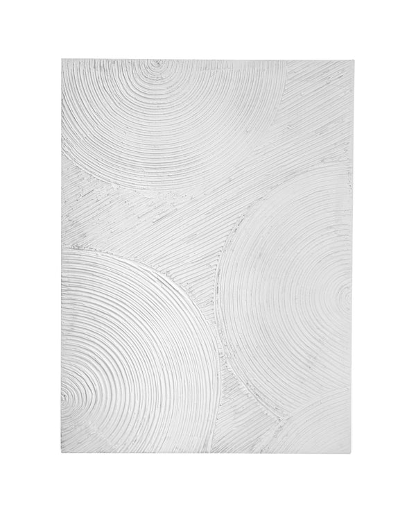 Elton Wall Art - White