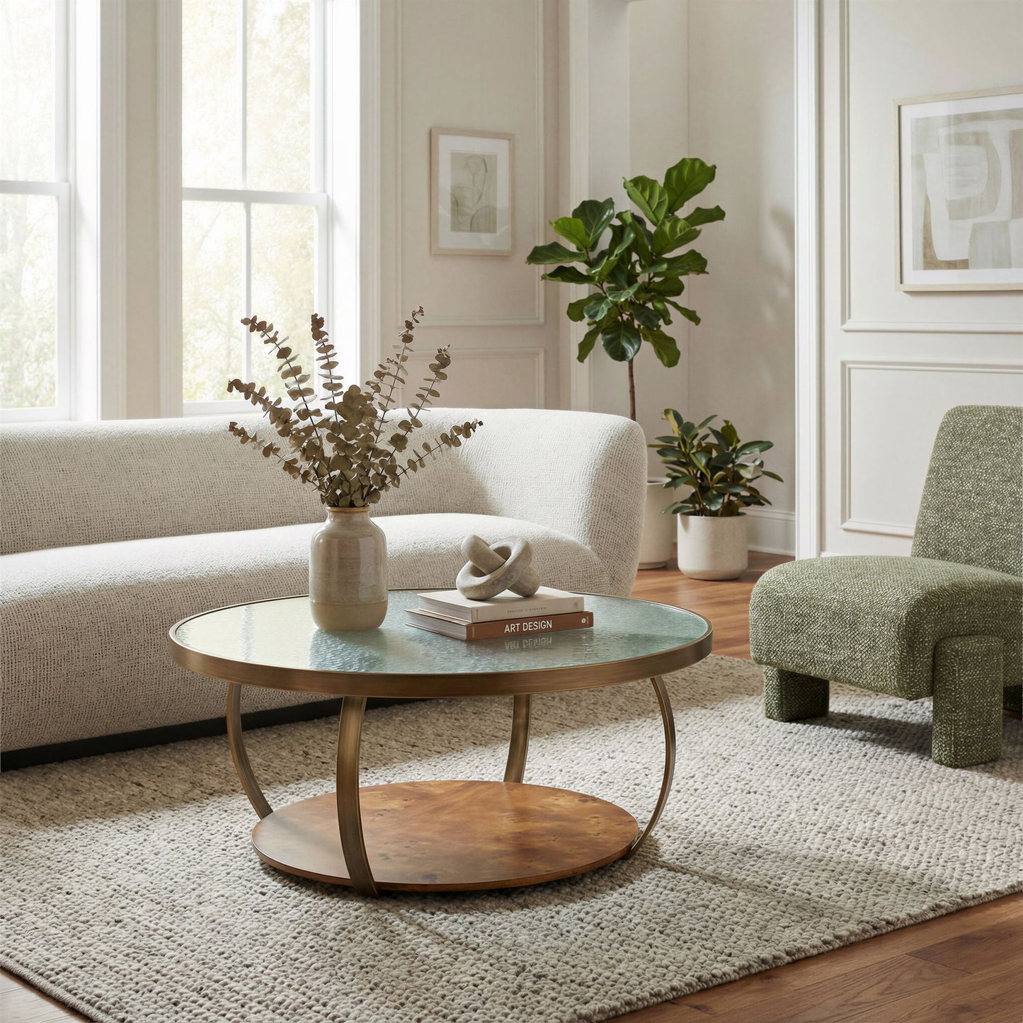 Gara - Coffee Table - Multicolor