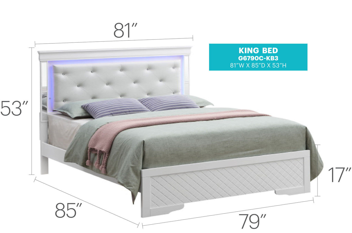 Glory Furniture - Verona - Bed