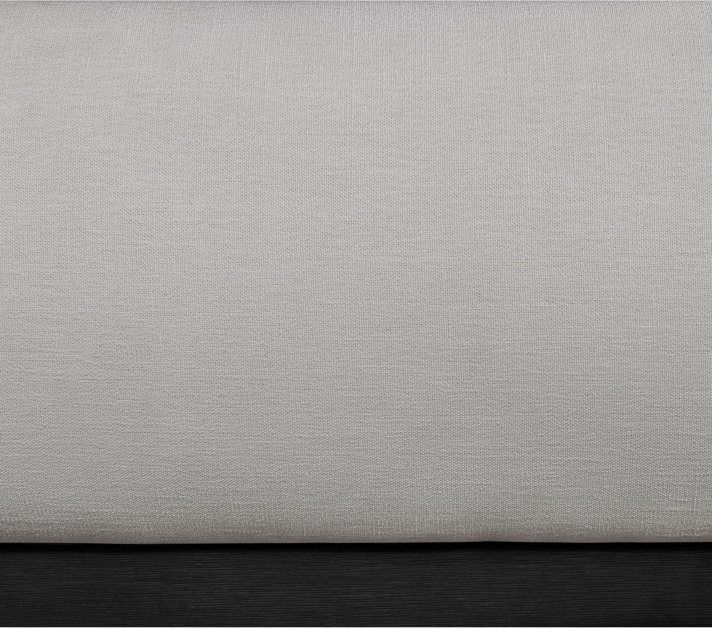 Vaughn - Chenille Bed With Black Base