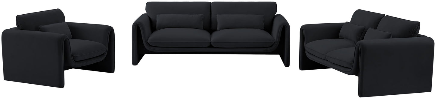 Sloan - Velvet Loveseat