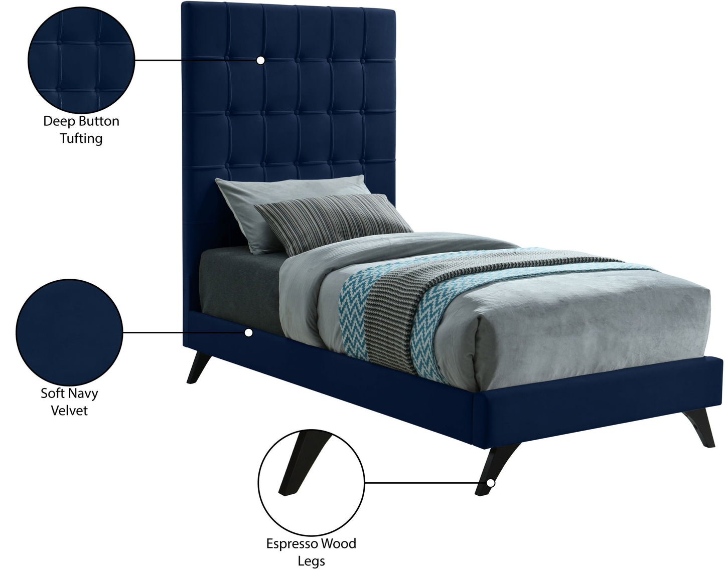 Elly - Bed