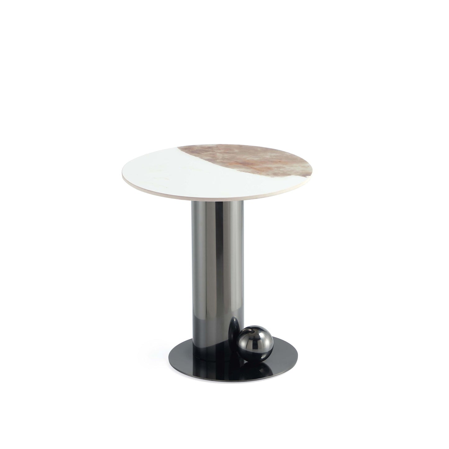 Laurel - End Table - Black