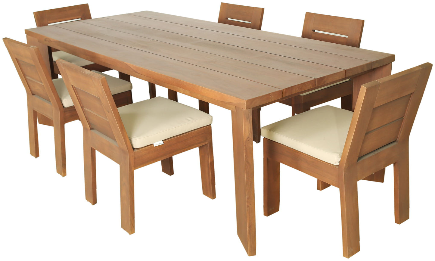 Mirella - Teak Wood Outdoor Patio Dining Table