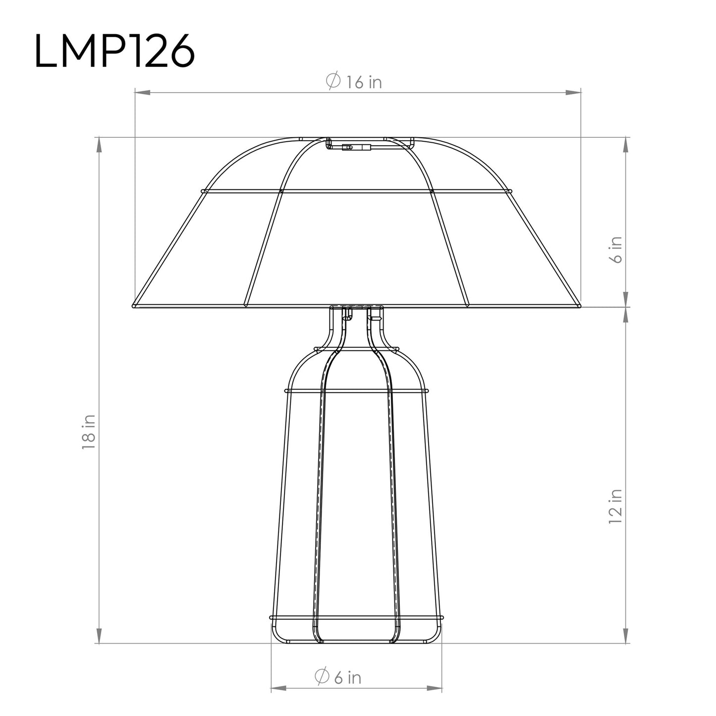 Havana - Rattan Table Lamp