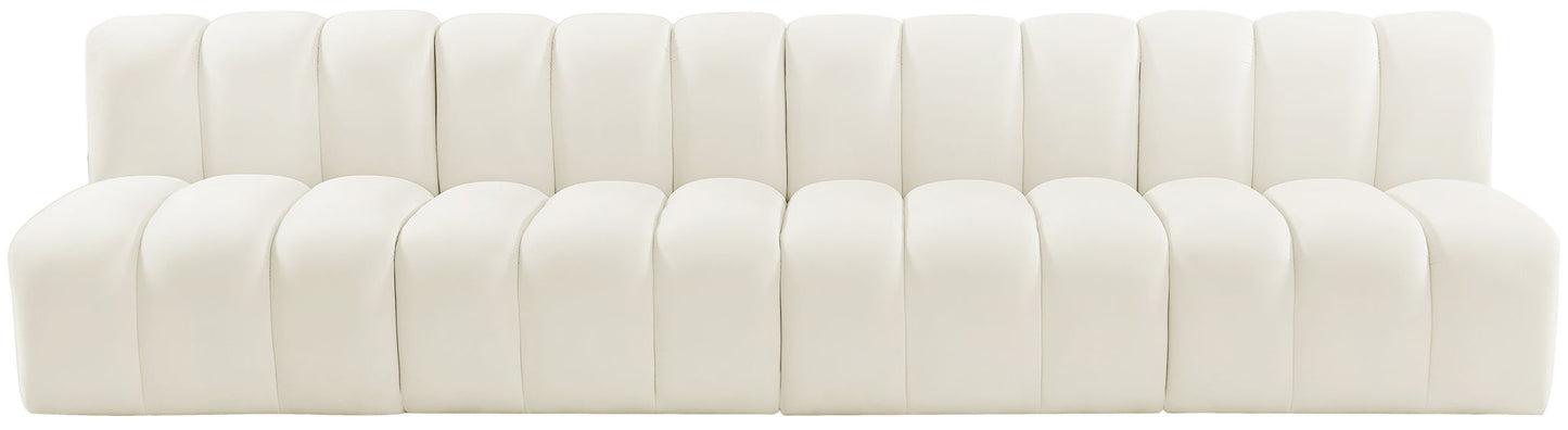Arc - Velvet 4 Seats Modular Sofa