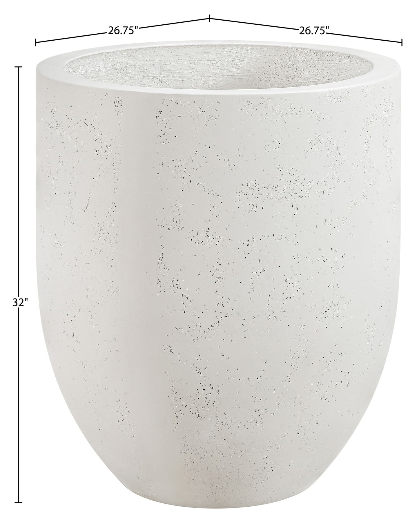 Florique - Indoor / Outdoor Concrete Planter