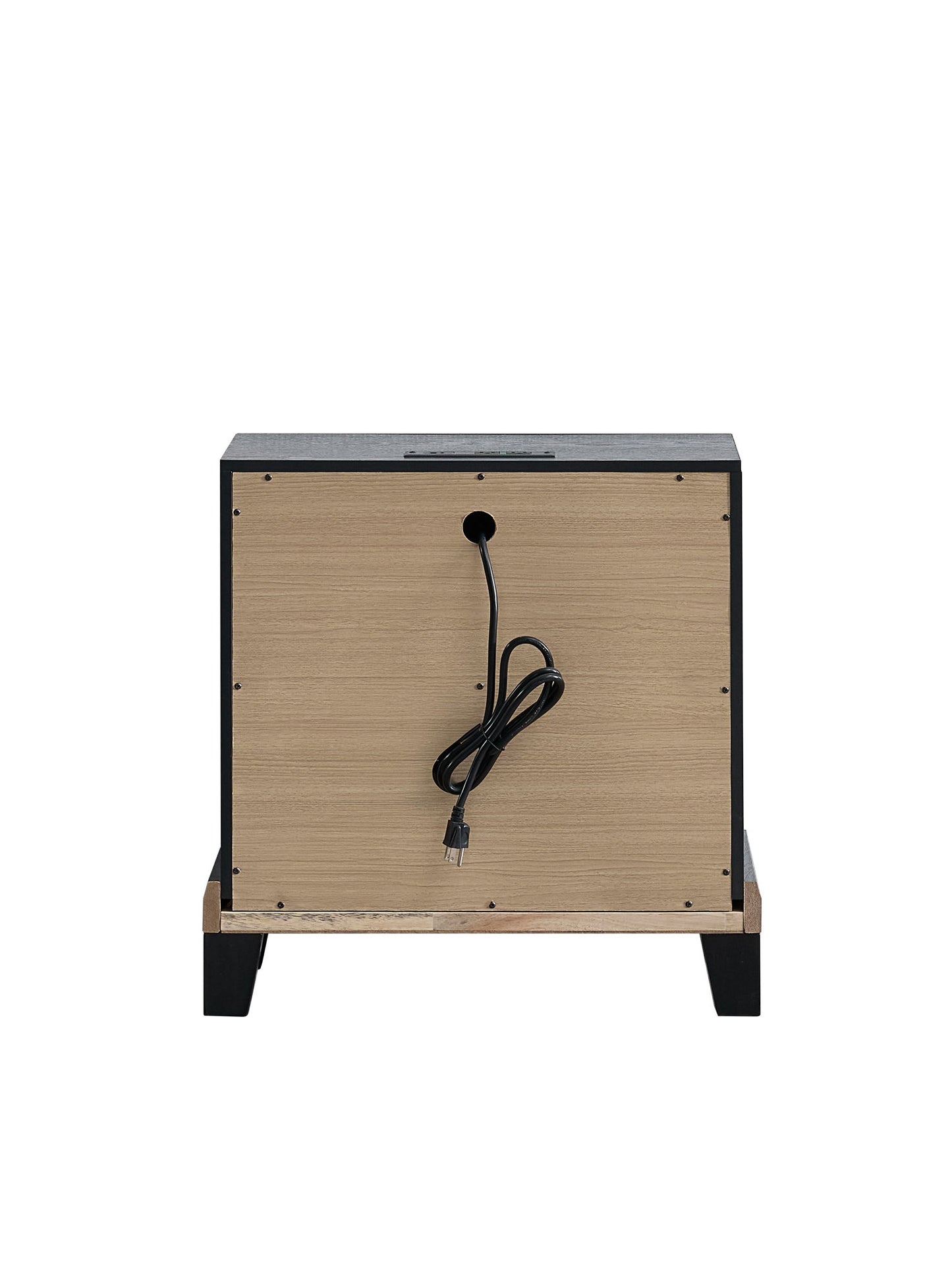 Livingston - Nightstand - Black