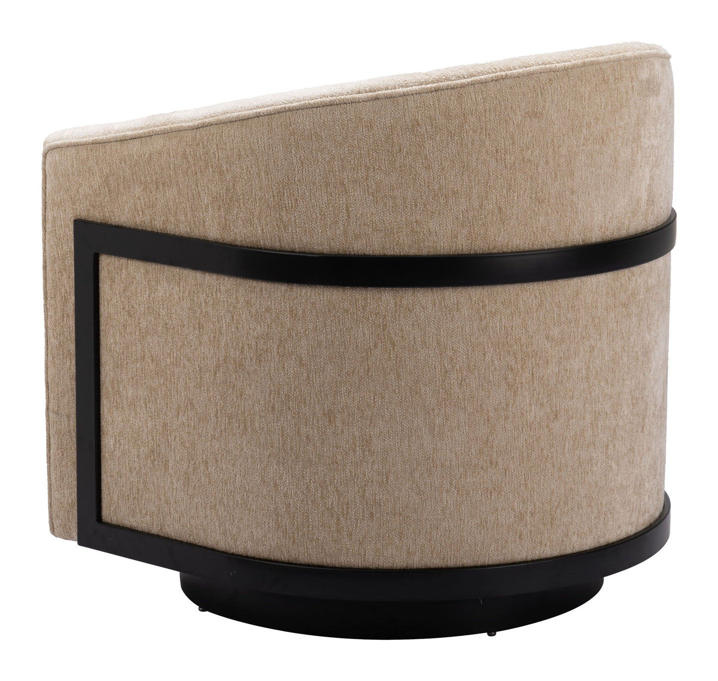 Hanko - Swivel Chair - Golden Beige