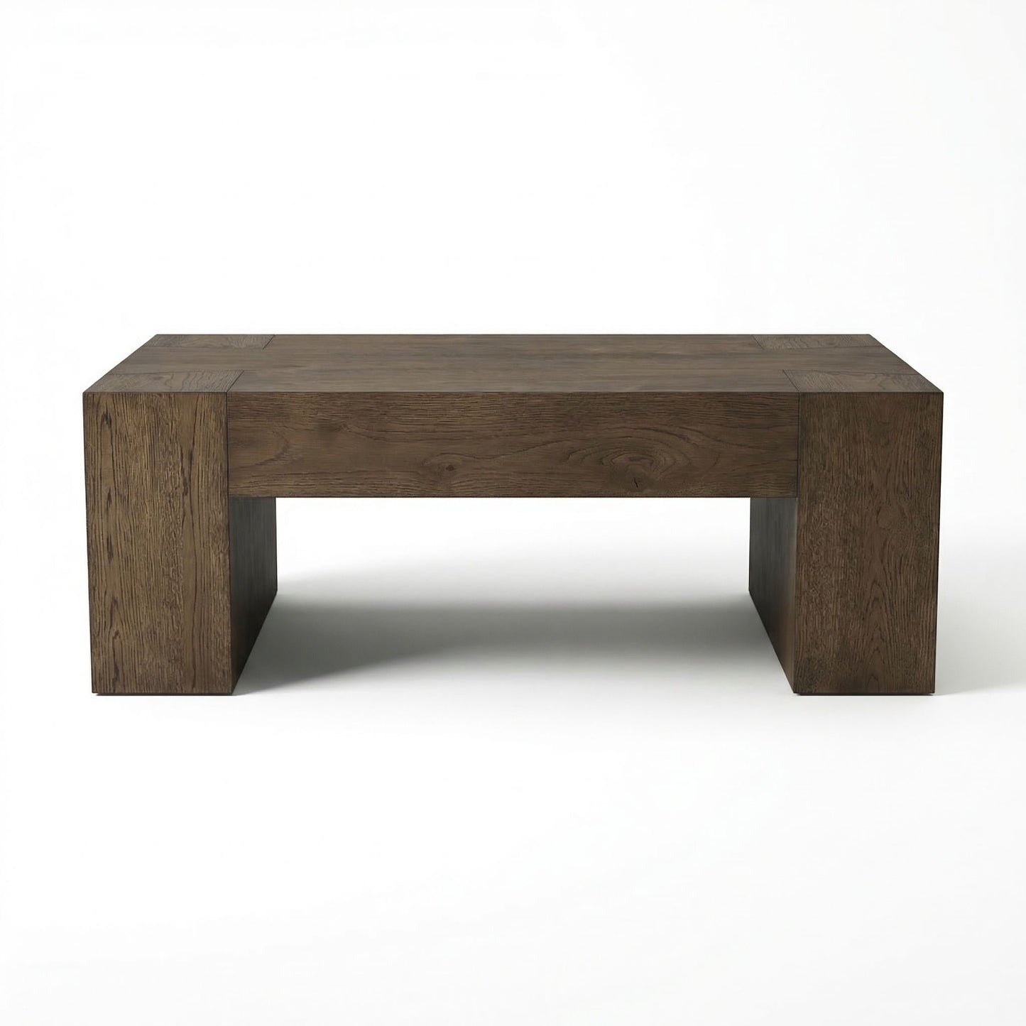 Fischer - Coffee Table - Brown