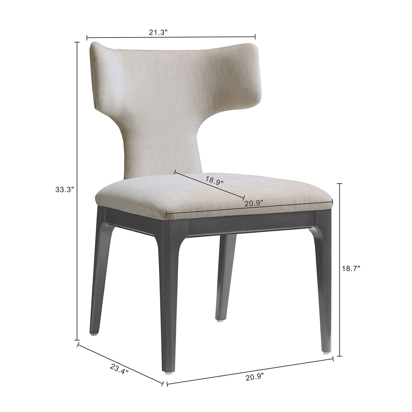 Manhattan Eloria - Side Chair (Set of 2)