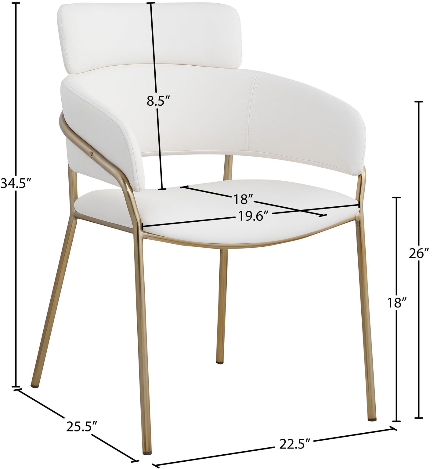 Yara - Dining Chair (Set of 2)