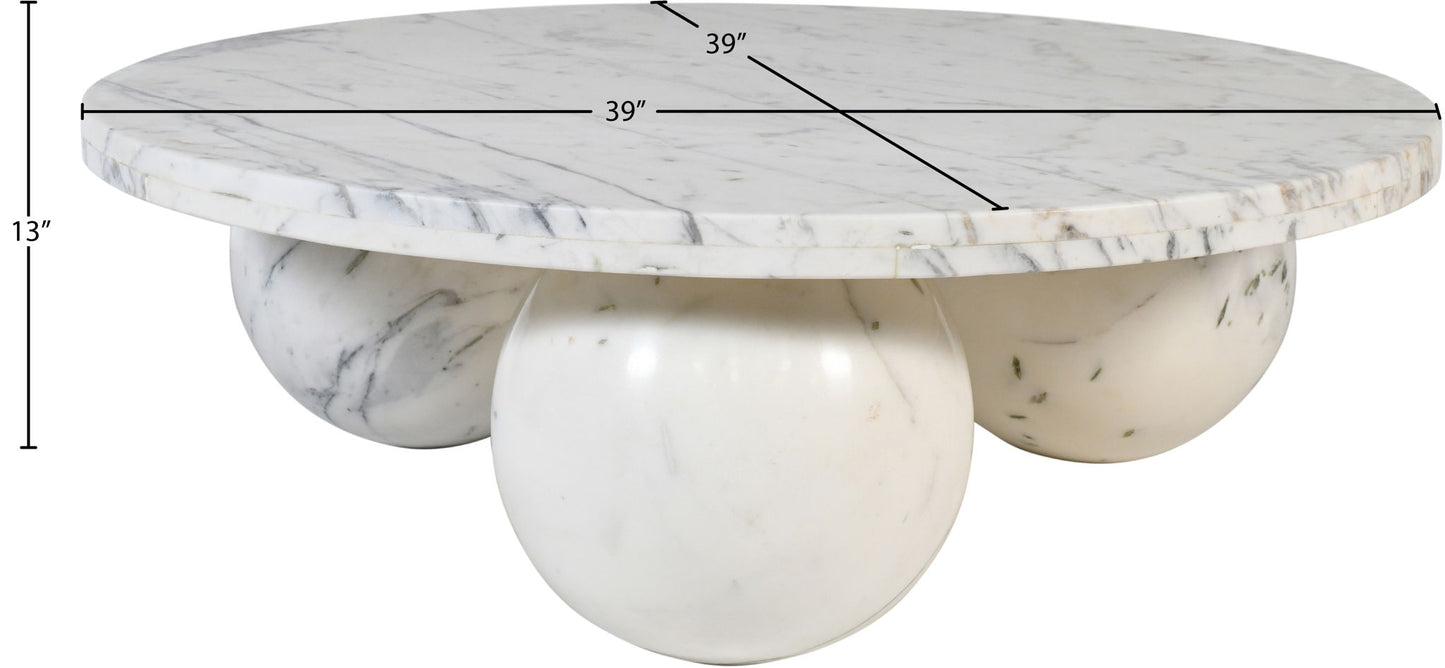 Spherical - Marble/Stone Coffee Table