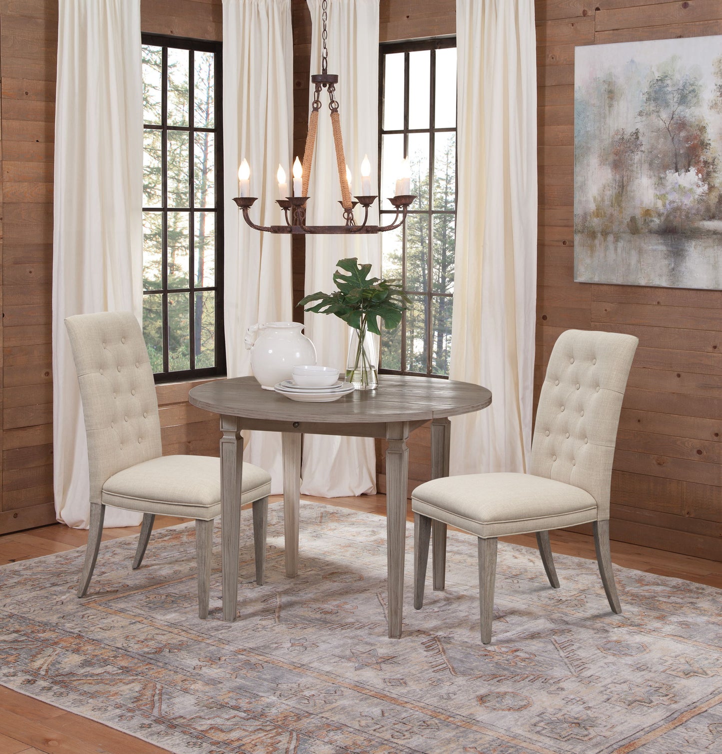 Bellamy - Parsons Dining Chair (Set of 2) - Brown