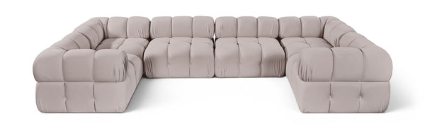 Orin - 6 Piece Modular Sectional (2 Modular Chairs, 4 Corner Chairs)